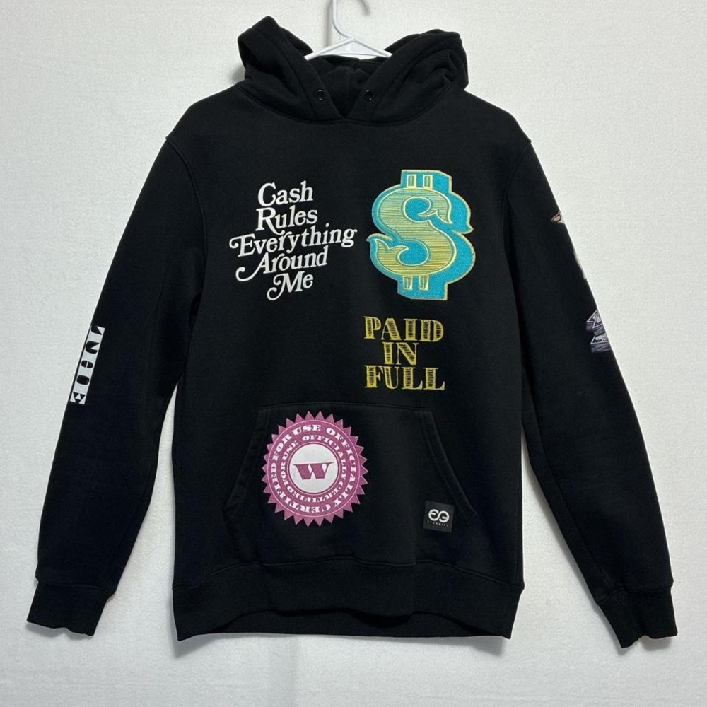 Black Eternity Archive hoodie men's size medium